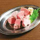 【肉刺し】 ハツ刺し(できたてお弁当&出汁自慢 海苔弁スタンド。ホキマ店)