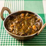ほうれん草と野菜のカレー Spinach ＆ Vegetables Curry（パリワール 新大阪店 (PARIWAR)）