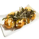 明太子マヨネーズたこ焼き（たこ焼き七福神）