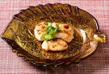 ふぐの白子醤油焼き（ゆうなぎ庵栞）