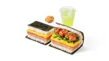 ディナーセット＆リミテッド「Dinner Set Limited」（ポーたま 博多マルイ店 【沖縄発ポーク卵おにぎり専門店】）