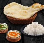 2種類カレーセット 2Types Of Curry Set（DANA CHULA）