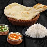 2種類カレーセット 2Types Of Curry Set（インド料理・ケバブのスワガットSWAGAT）