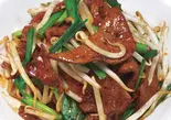 ニラレバ炒め Liver and Chinese Chive Stir-Fry(中国料理 京蘭)