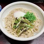山菜ぶっかけ蕎麦（蕎麦処3代目木村屋）