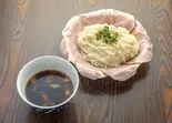 とろろ鴨つけ麺(1.5玉)しゃぶ肉入り（鴨ふじ）