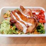 チキンステーキのタコライス（TexMexDiner バーボンハウス）