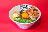 肉入り台湾まぜそば（麺屋こころ浜松町店）