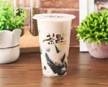ミルクティー仙草寒天ゼリー Grass Jelly Milk Tea（CHA X TEN (チャテン)）