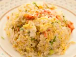 カニチャーハン（創作中華料理1988）
