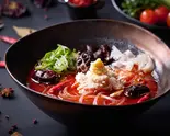 店長おすすめレディース生姜・マッスル麻辣麺（糖質ゼロ麺！マッスル麻辣）