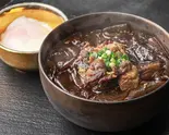 【黒醤】温泉卵入り極太春雨Korea Miso Super-thick Bean Curd Vermicelli #2(極太麻婆春雨 札幌店)