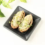 大豆のツナマヨ風いなり（玄米のおすしテック 新大阪本店）
