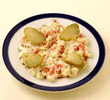 (BOSPHORUS SALATA) (Potato salad ) ボスボラスサラダ ポテト サラダ ( HALAL) トルコ料理（トルコ料理ボスボラスハサン市ヶ谷店）
