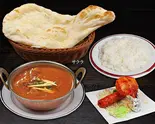タンドリーチキンカレーセットTandoori Chicken Curry Set（ネパールキッチンSAKURA）