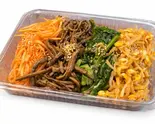 ナムル盛り合わせ(焼肉キッチンカルビパパ)