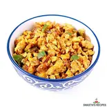 エッグブールジ Egg bhurji（INDIAN RESTURANT OM GANESHA）