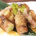 アスパラ肉巻き（居酒屋 じゅうにねん）
