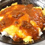オム ハヤシライス（カフェド 越後屋）