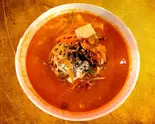 炎のユッケジャンクッパ(焼肉いつものところ)