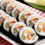 チーズキンパ（韓国家庭料理ジャンモ 聖蹟桜ヶ丘店）