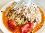 冷やしバンバンジ麺（飲茶料理 飛輝）