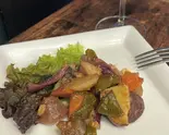 彩り野菜のバルサミコサラダ（An e Co）
