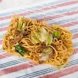 ソース焼きそば(麺180g)（パーラーうさぎ首里店）