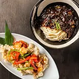 ジャジャン麺＆タンスユク Jajangmyeon ＆ Tangsuyuk（Mr.ジャジャン江古田店）