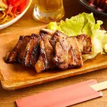 豚バラにんにく醤油焼き（KitchenBarぐりむ）