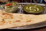 マトンパラックカレー mutton palak curry（マヒマ 日比野店）