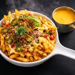 ポテトチーズナチョス(本格タコス専門店 CIELITO LINDO BAR AND GRILL)