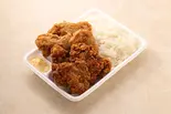 特大唐揚げ弁当 メガあいもり6個(醤油3個+旨塩3個・ごはん大盛)（ごはんどき 亀有店）