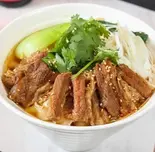 牛バラ刀削麺（中華料理 菜香菜 東陽町店）