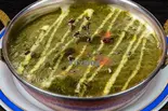 ほうれん草マトンカレー Horenso Mutton Curry（Asaian Dining Dalima）