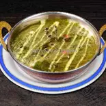 ほうれん草マトンカレー Horenso Mutton Curry（ハーブスパイスキッチン）