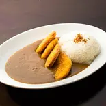 ハムカツカレー(トロトロ肉厚ポークカレー【たまきんち】)
