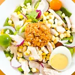 《HOT！HOT！》タコス風メキシカンsalsaボウル HOT Taco Mexican salad（サラダデリMARGO）