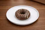 豆腐バナナショコラライン（【全粒粉と豆腐のドーナツ】NICORIDONUT）