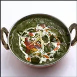 サグマトン (Saag Mutton)(アナム本格インド料理)