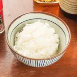 白ご飯 White Rice（肉しょうがうどんTaiyo北新地店）