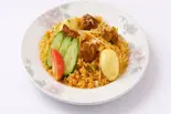 マトンビリヤニ Mutton Biryani【ドリンク付き】（インド・ネパール料理 マハ・ラスミ）