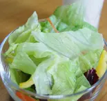 罪滅ぼしのミニサラダ（圧倒的背徳感 スタミナRush 福岡原店）