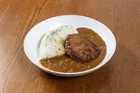 ハンバーグカレー（カフェドフィネス Cafe De Finesse）
