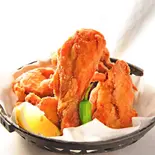 【単品】ジョニーのからあげ Johnnys Fried Chicken 中 (約4ヶ) M(About 4)（ジョニーのからあげ川西店）