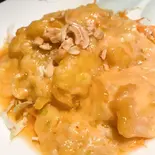 海老のライチマヨネーズ（中華工房 龍伸）
