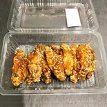 甘ダレピり辛チキンバー10本(国産ハーブチキン使用)（とり勝 六本松店【九州産若鳥使用】）