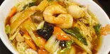 広東麺(海鮮あんかけ麺)（菜彩厨房）