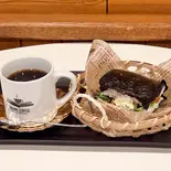 ドリンクおにぎりサンド（3rd place cafe ＆bar OZ）
