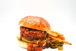 サルサハラペーニョバーガー（BOSSA BURGER）